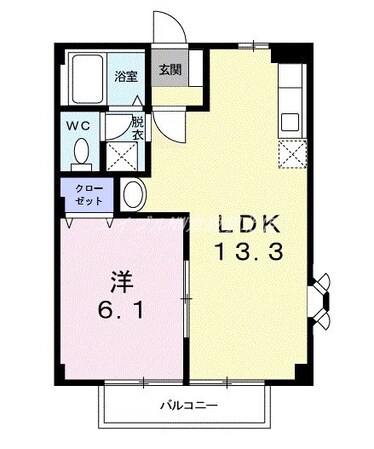 ル．シャトーの物件間取画像